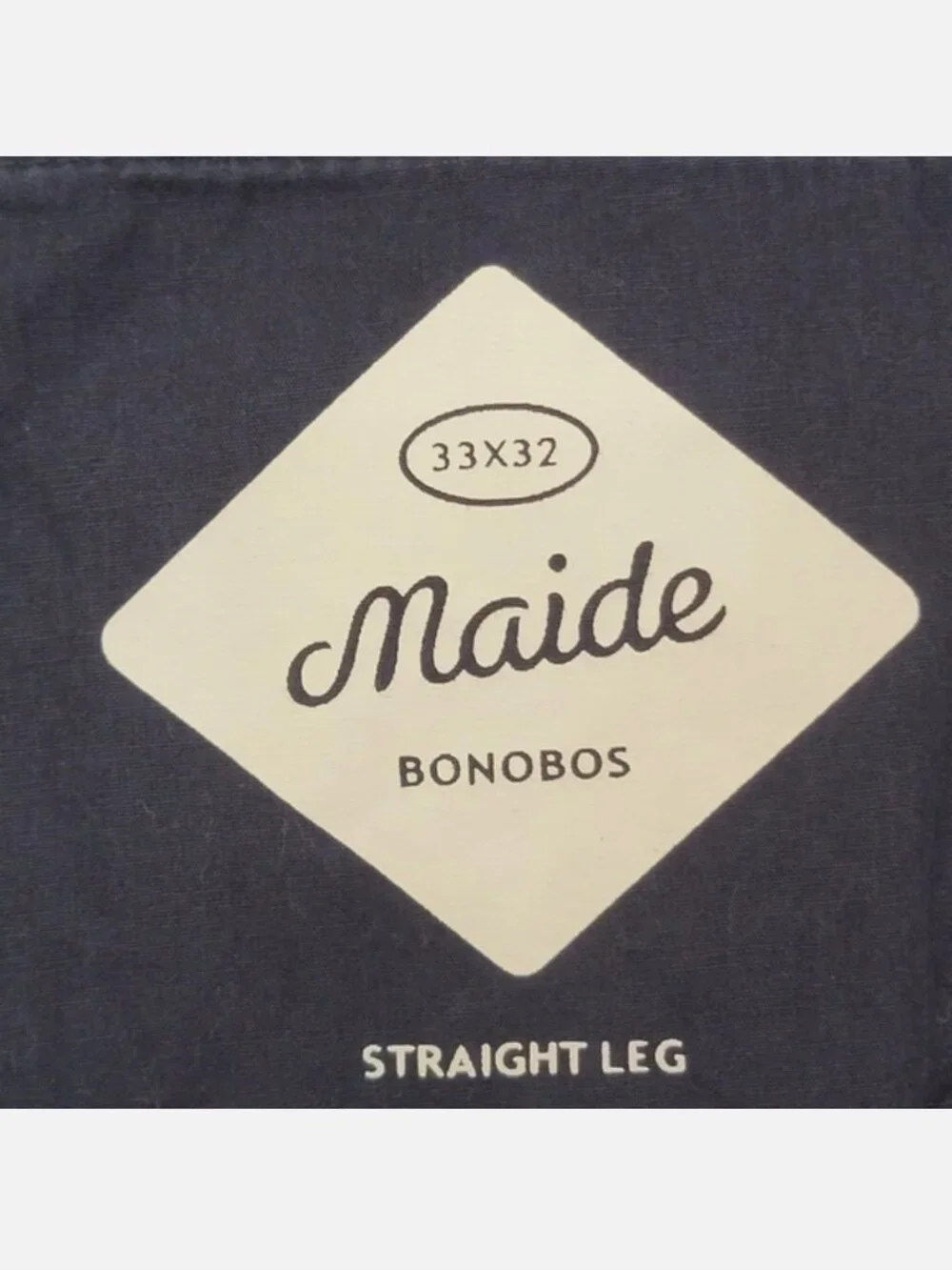 Bonobos Maide Straight Fit Golf Pants 33x32